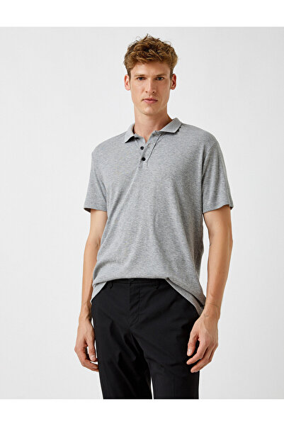 Koton T-Shirt Ss Polo Bsc