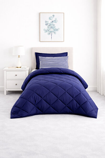 Zarif Home Σετ ύπνου Classic Ranfors Μονό Κρεβάτι - Απλές ρίγες