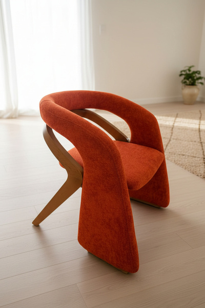 KleinHaus Furniture Losso Tasarım Ahşap Sandalye