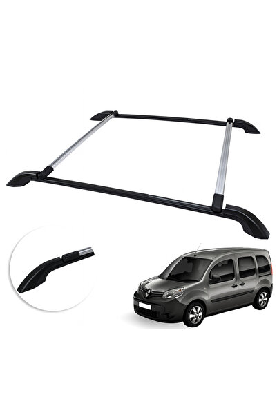 Niken Renault kango 2 tavan çıtası ara atkılı port bagaj taşıyıcı 2010+