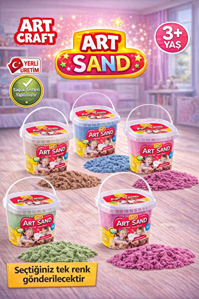 Store Art Craft Kurumayan Kinetik Kum)i 3+ Yaş – Sağlık Testleri Yapılmıştır ...