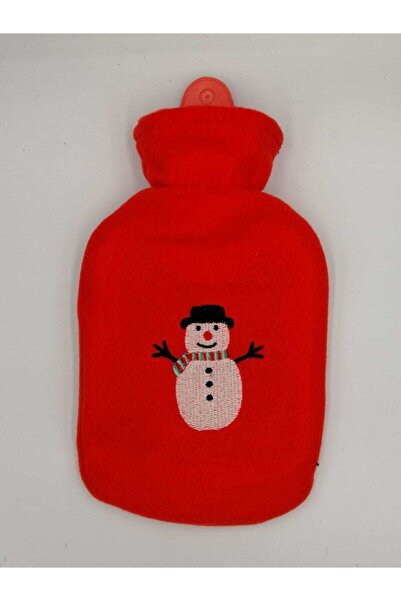 Genel Markalar Küçük, Polar Kılıflı, Kırmızı Su Torbası, Pratik ve Şık Tasarım