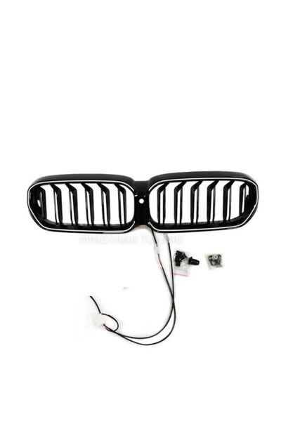 autogp Bmw g30 lci ön böbrek panjur piano black ledli 2020 / 2024