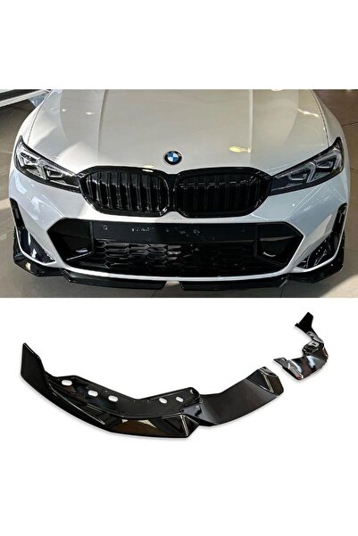 autogp Bmw G20 lci m ön tampon altı lip pianoblack type 2 2022+