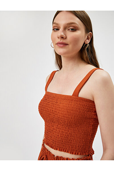 Koton Γυναικείες Crop Tanktop