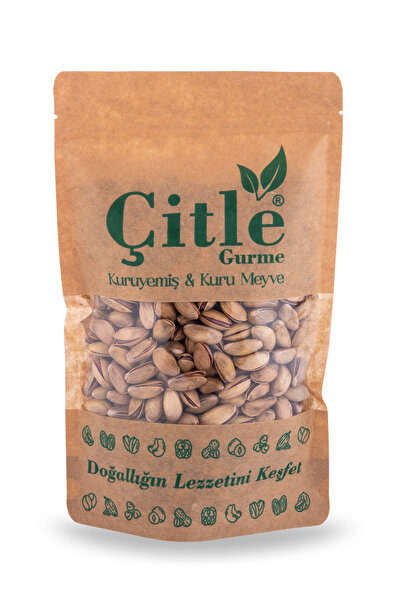 ÇİTLE GURME ÇİTLE Antep Fıstığı Kabuklu Kavrulmuş Ana Çatlak 500 gram