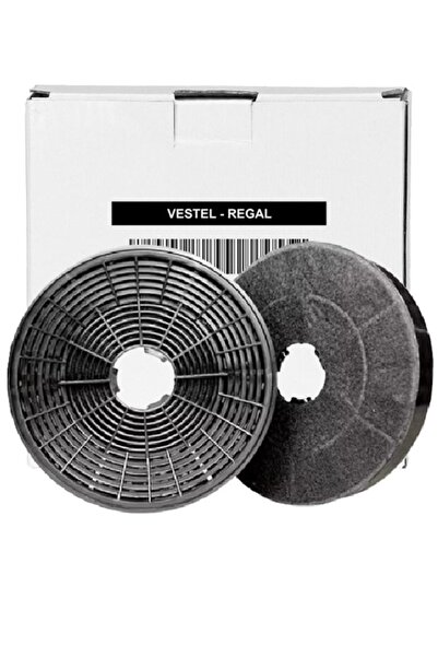 Vestel V15012393 ADW-6309 Davlumbaz Ankastre Aspiratör İçin 2 Adet Karbon Filtre