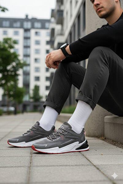 Slazenger Pantofi pentru bărbați Walther, gri închis