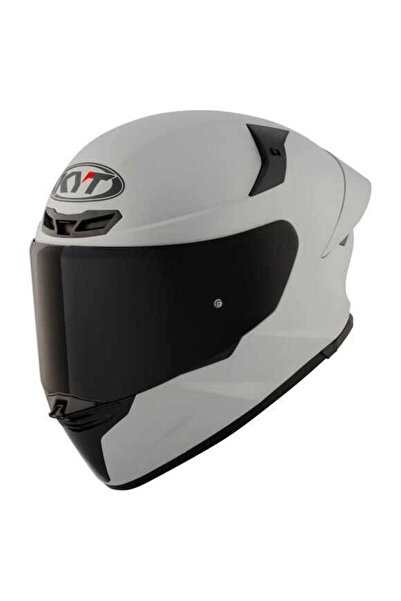 KYT TT-REVO KASK PLAIN MATT GREY