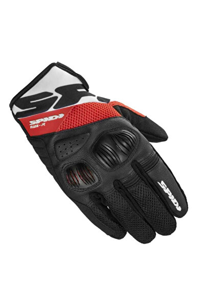Generic Brand Flash-R Evo Summer Gloves Black Red