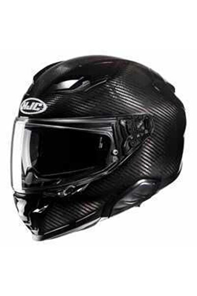 HJC KASK F71 KARBON SİYAH