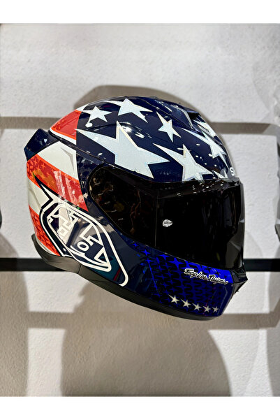 Shark SKWAL İ3 US FLAG LEDLİ KAPALI KASK [ŞEFFAF VİZÖRLÜ]