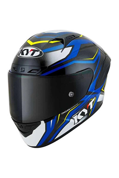 KYT NZ-RACE CARBON STRIDE BEYAZ MAVİ