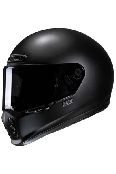 HJC V10 KASK SEMI FLAT SİYAH