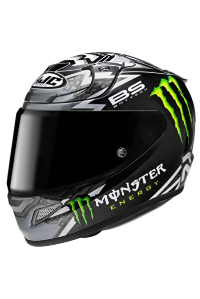 HJC RPHA12 KASK QUARTARARO EDITION BLACK