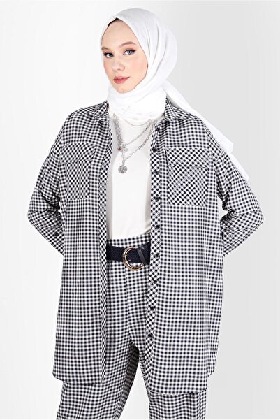 Alvina DOUBLE PANT WITH POCKET PATTERNSET 42549