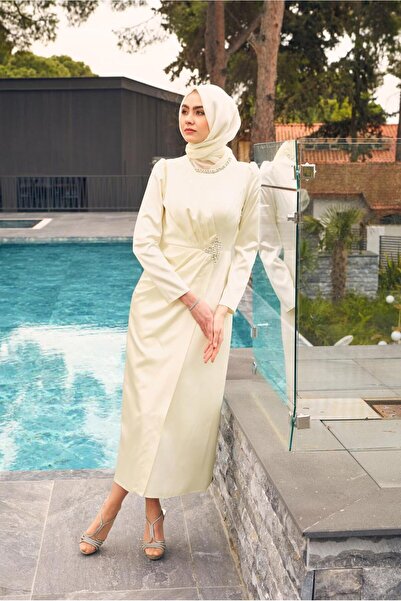 Alvina ROCHIE DE SEARA SATIN DETALIE PIETRA 50318