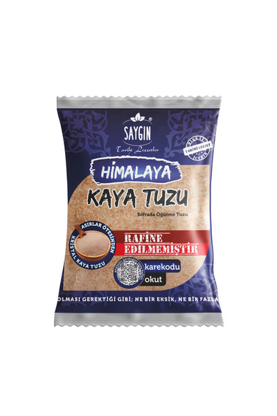 Saygın Himalaya Kaya Tuzu Öğütme 500 G