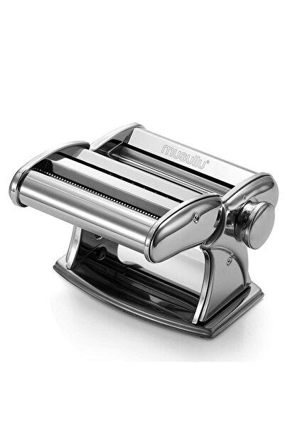 Musullu ماكينة لف المعكرونة والعجين اليدوية بريميوم ماكروني مقاس 150 مم