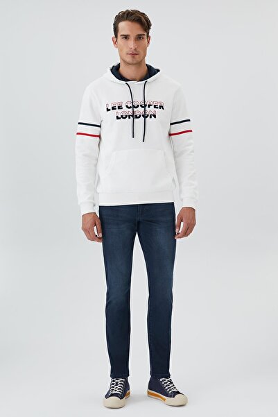 Lee Cooper Athel Men's Sweatshirt White