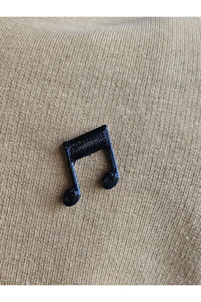 KİOfisi 2 Sekizlik Nota Pin Rozet Broş 1 Adet