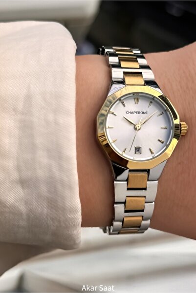 Chaperone CH175L Metal kordonlu Kadın Kol Saati