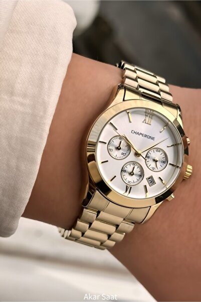 Chaperone CH169L Metal kordonlu Kadın Kol Saati