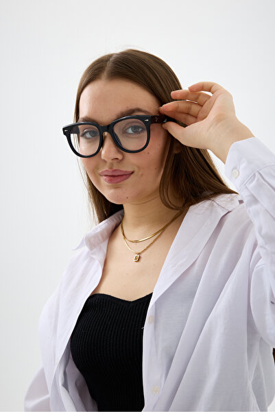 Chunky Frame نظارات فلتر الضوء الأزرق للجنسين للموسم الجديد من Ovalli