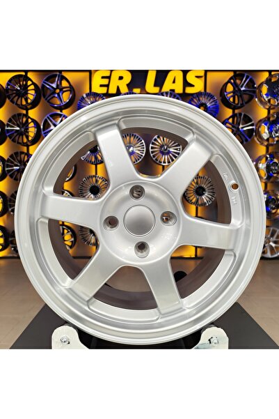 PRO 4 Adet PRO-66001 7*16 4*108 ET35 73.1 SILVER JANT (Takım)