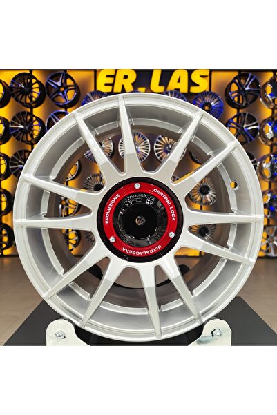 TRUVA 4 Adet 123 6.5*15 4*100 ET35 SILVER 67.1 JANT (Takım)