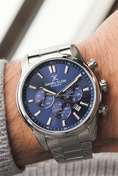 Daniel Klein Dk408737 Men's Steel Band Wristwatch