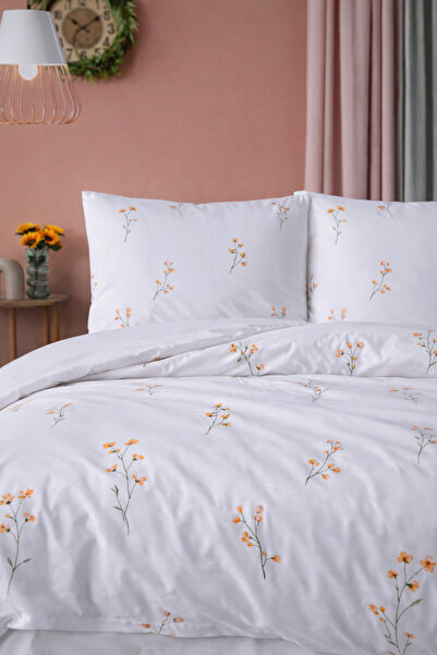 Marielouhome طقم غطاء لحاف مزدوج من القطن بنسبة 100% من سوليا