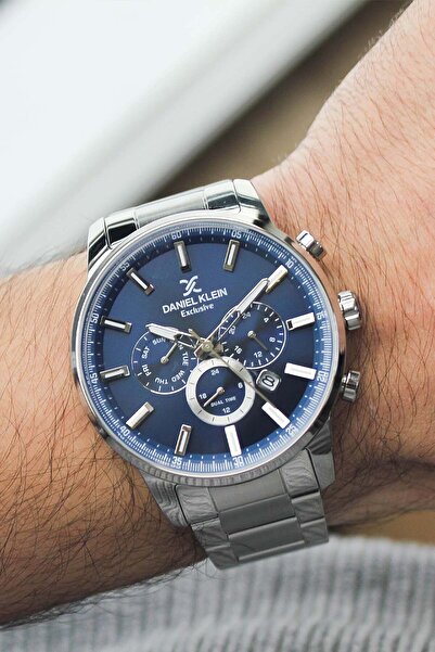Daniel Klein Dk408911 Men's Steel Band Wrist Watch