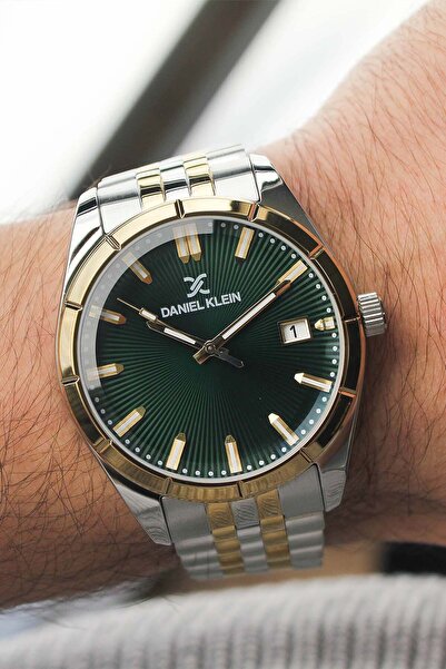 Daniel Klein Dk405989 Men's Steel Band Wristwatch