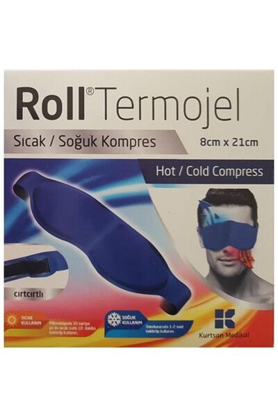 Roll Termojel Sıcak & Soğuk Kompres 8cm X 21cm