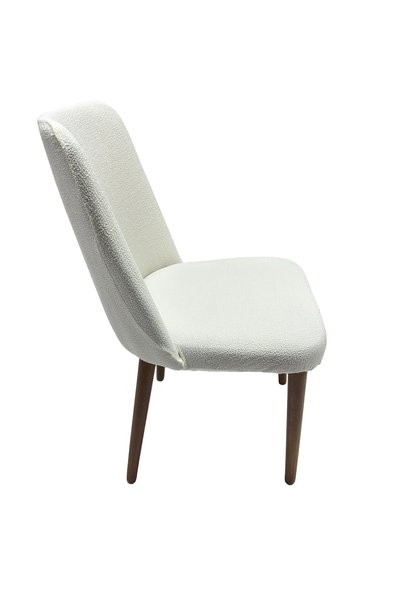 Rişte Home 6 Pieces a Quality Jacquard Tree Pattern High Quality Flexible Elastic Oval Chair Cover 6 Pieces