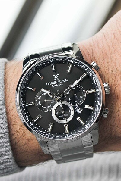 Daniel Klein DK408904 Çelik Kordonlu Erkek Kol Saati