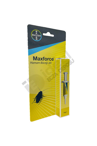 maxforce Hamam Böceği Ilacı Jel 5gr