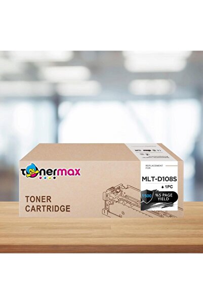 tonermax Samsung 108 / MLT-D108S Muadil Toner/ ML-1640 / ML-2240 / ML-2241