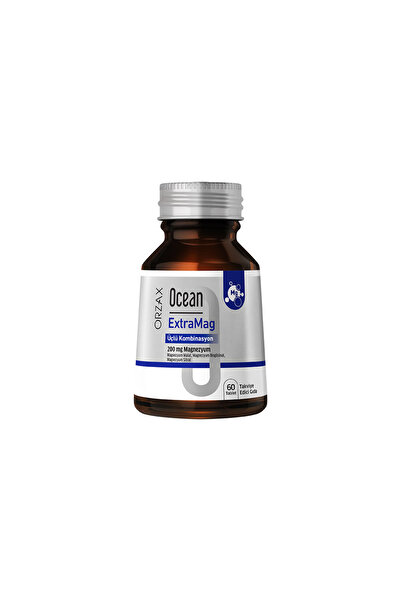 Ocean Extramag Triple Combination 200Mg 60 Tablets Dietary Supplement