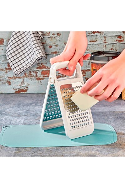 VENETTO Folding Grater Steel Double Sided (Color Will Be Sent According to St...