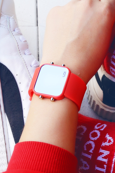 Up! Watch UPWATCH LED MINI RED