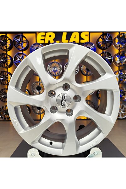 cms 4 Adet CMS-1061 7*17 5*114.3 ET40 67.1 SILVER JANT (Takım)