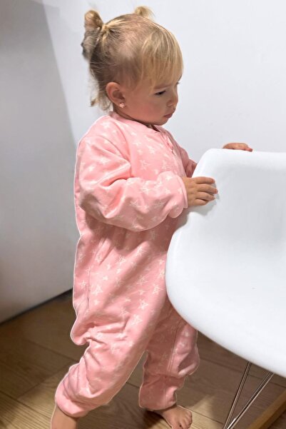 Luggi Baby Ροζ κοριτσίστικος υπνόσακος με αστεράκι - 1-6 ετών