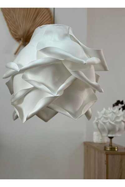 Maison Avf Modern Eva Gül Beyaz Tasarım Sarkıt Avize