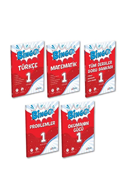 Berkay Yayıncılık Bingo Tam Set 1. Sınıf 2.dönem