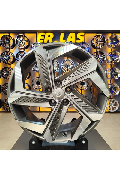 TORK 4 Adet TORK-9364 7,5*19 5*114,3 ET50 67,1 GUNMACK JANT (Takım)