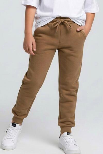 Breeze Boys' Sweatpants with Drawstring, Pockets, Elastic Waist, Ages 6-10, L...