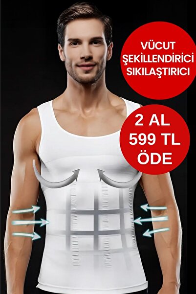 ALEXANDER HUD Göğüs Göbek Toparlayıcı Sıkılaştırıcı Şekillendirici Jinekomast...