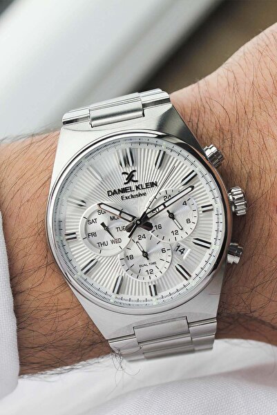 Daniel Klein Dk437027 Men's Steel Band Wrist Watch